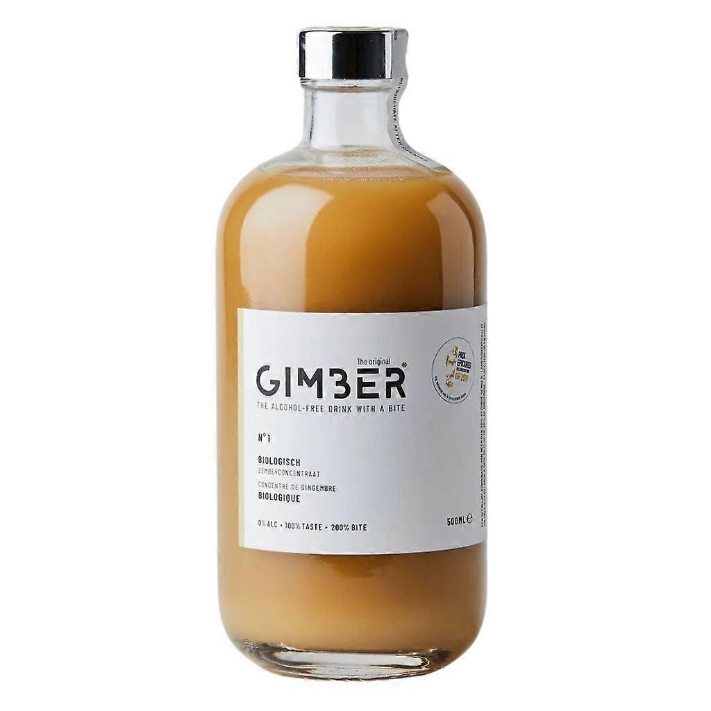 Egmonts garden gin no alcohol gimber alcoholvrij gimber ginger gember gemberconcentraat